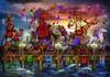 Puzzle 1000 Circus caravan