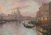 Puzzle 1000 In the streets of Venice, Glow in the Dark