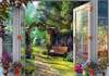 Puzzle 1000 View of the Enchanted Garden