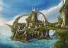 Puzzle 1000 Island of waterfalls