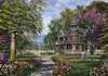 Puzzle 1000 Manor house with tower