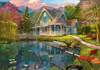 Puzzle 1000 Lakeside retirement home