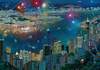 Puzzle 1000 Fireworks over Hong Kong