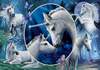 Puzzle 1000 Charming unicorns