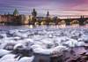 Puzzle 1000 Prague, Swans